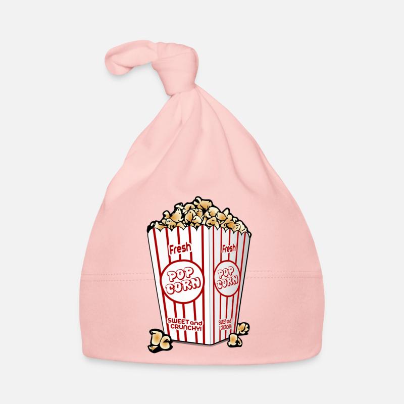Fresh popcorn Organic Baby Cap