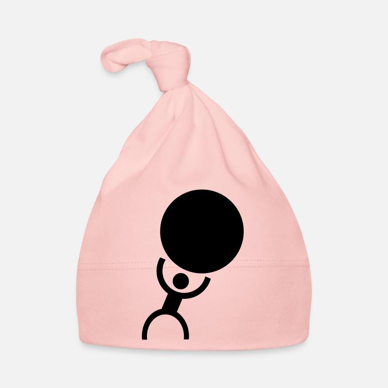 Strong Men Baby Bio-Mütze