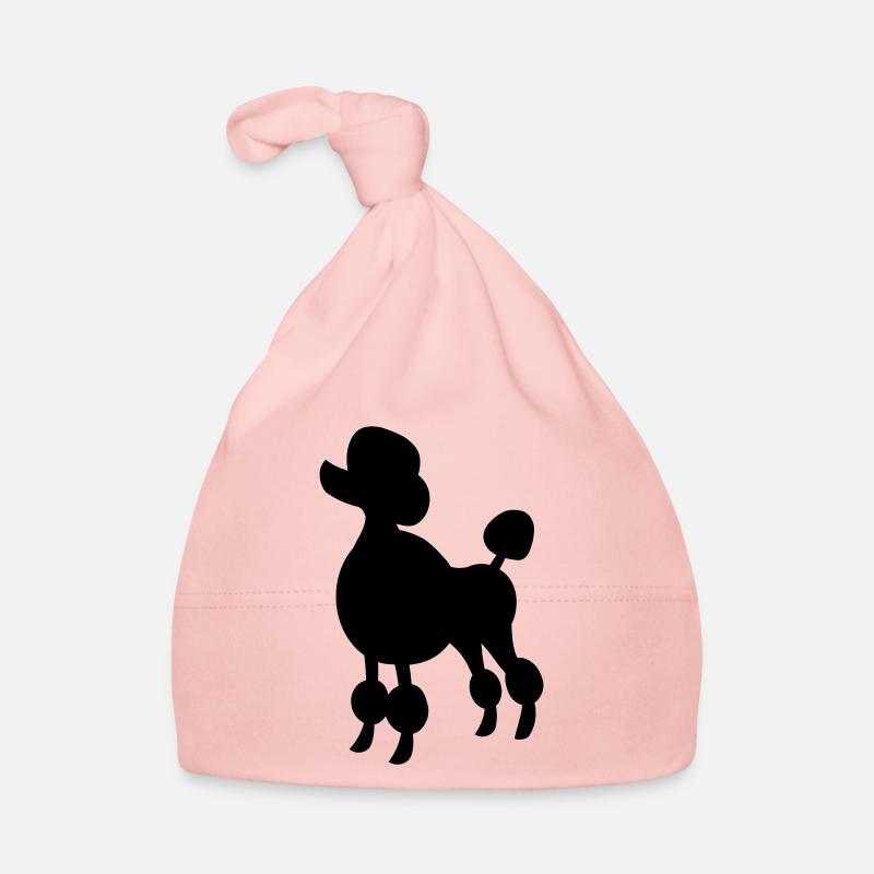 poodle Organic Baby Cap