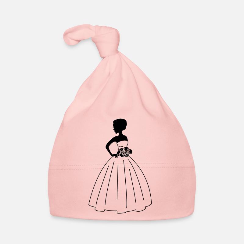 braut Baby Bio-Mütze