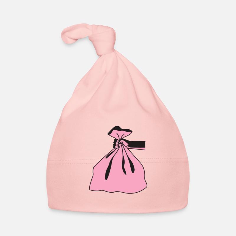 pink trash Bonnet bio Bébé