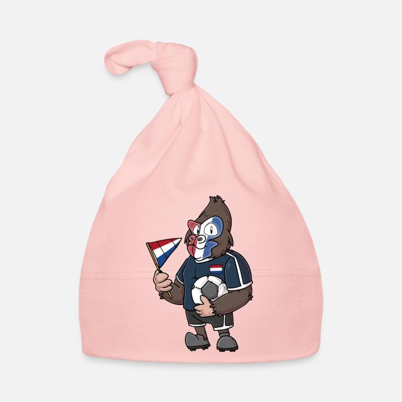 Dutch gorilla Organic Baby Cap