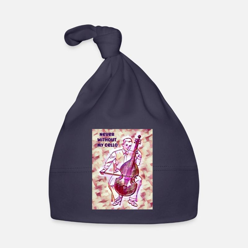 Mon violoncelle contrebasse Bonnet bio Bébé