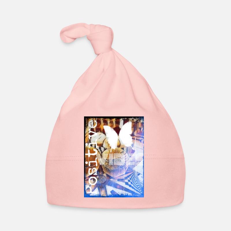 Ondes positives Bonnet bio Bébé