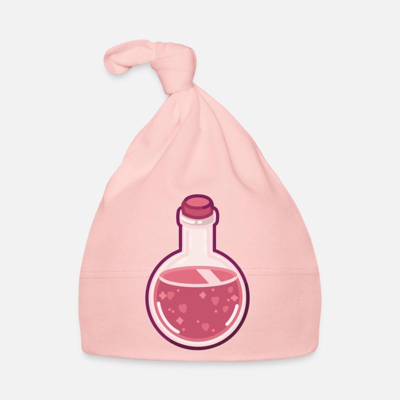 POTION ROSE Bonnet bio Bébé