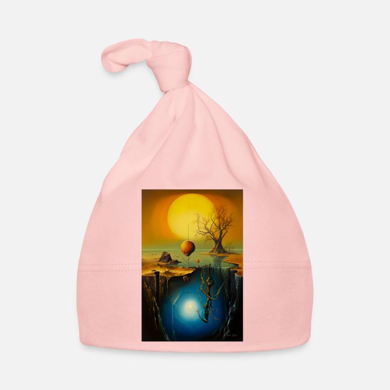 Zwei Seiten Baby Bio-Mütze