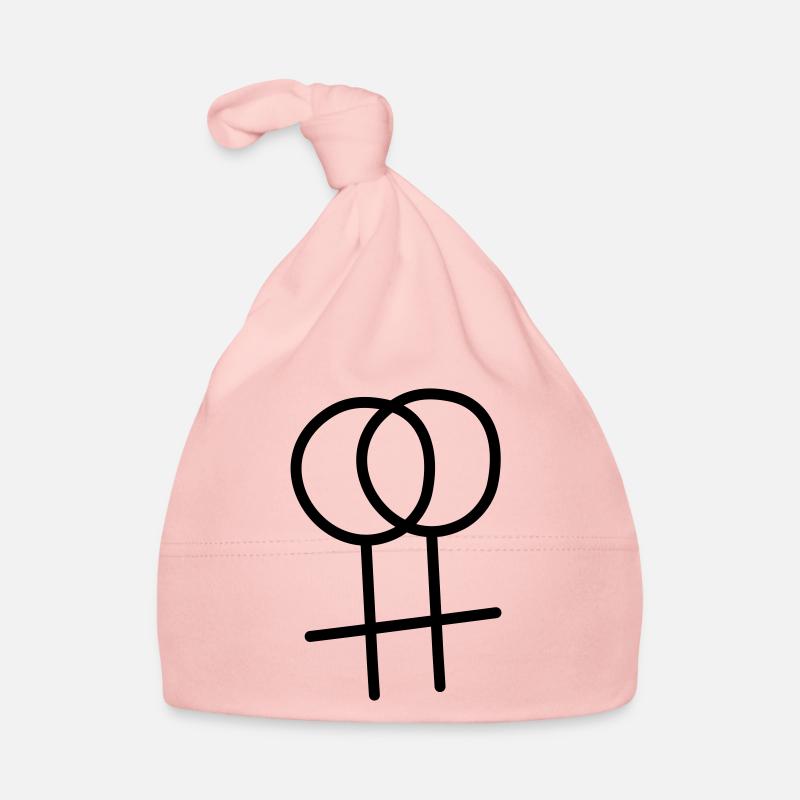 Lesbienne 1 Bonnet bio Bébé
