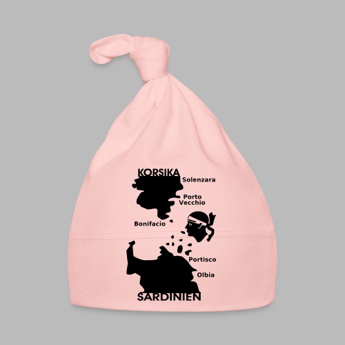 Korsika Sardinien Mori - Baby Bio-Mütze
