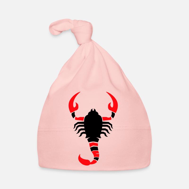 scorpion Organic Baby Cap