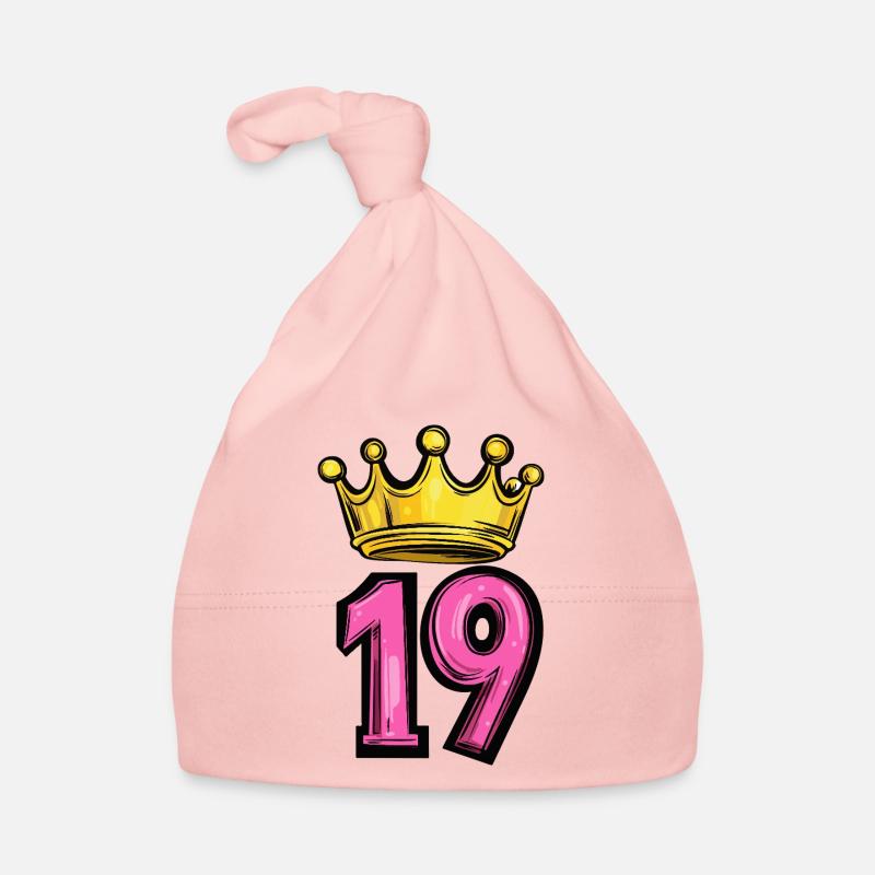 19 Couronne de chiffres Bonnet bio Bébé