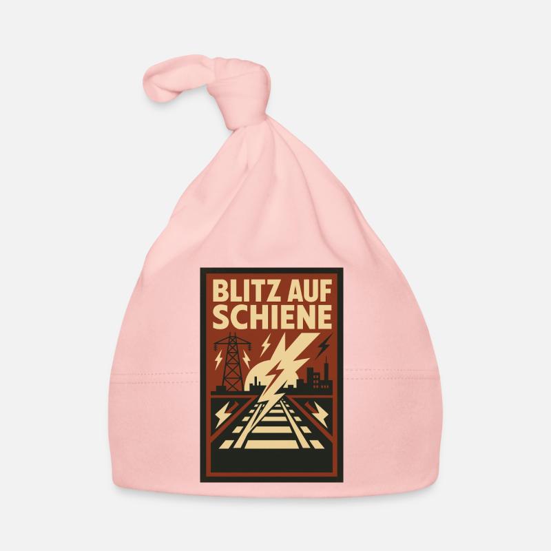 Chemin de fer Blitz Bonnet bio Bébé