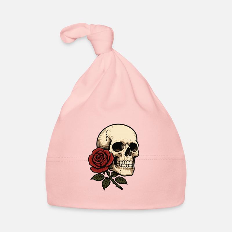 C637EAAF CC29 487D 8D5E 98DD5577F225 - Baby Bio-Mütze - Rosa