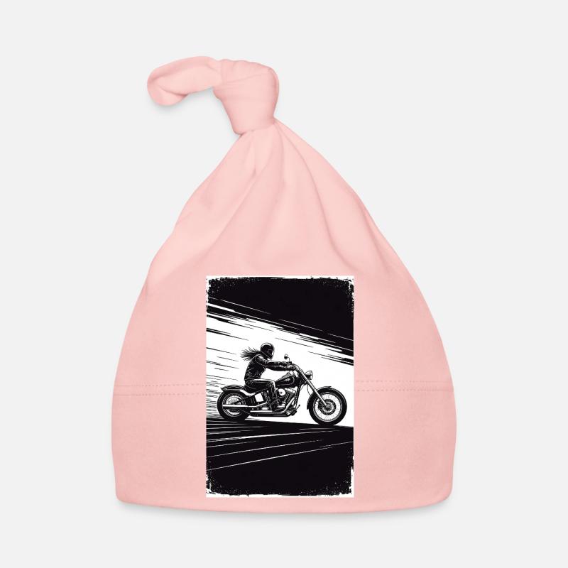 Chopper_Biker_Artwork_Collection_R02 Baby Bio-Mütze