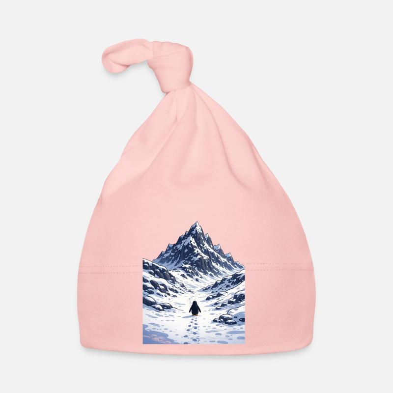 But why Penguin Baby Bio-Mütze