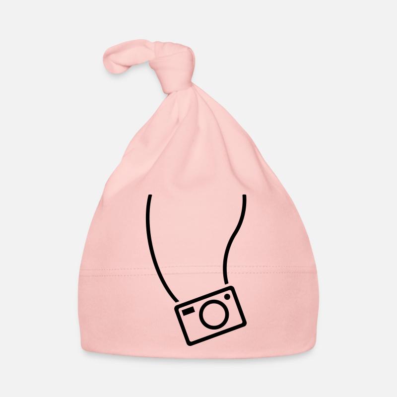 Kamera Baby Bio-Mütze