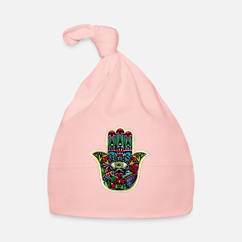 Hand der Fatima Baby Bio-Mütze