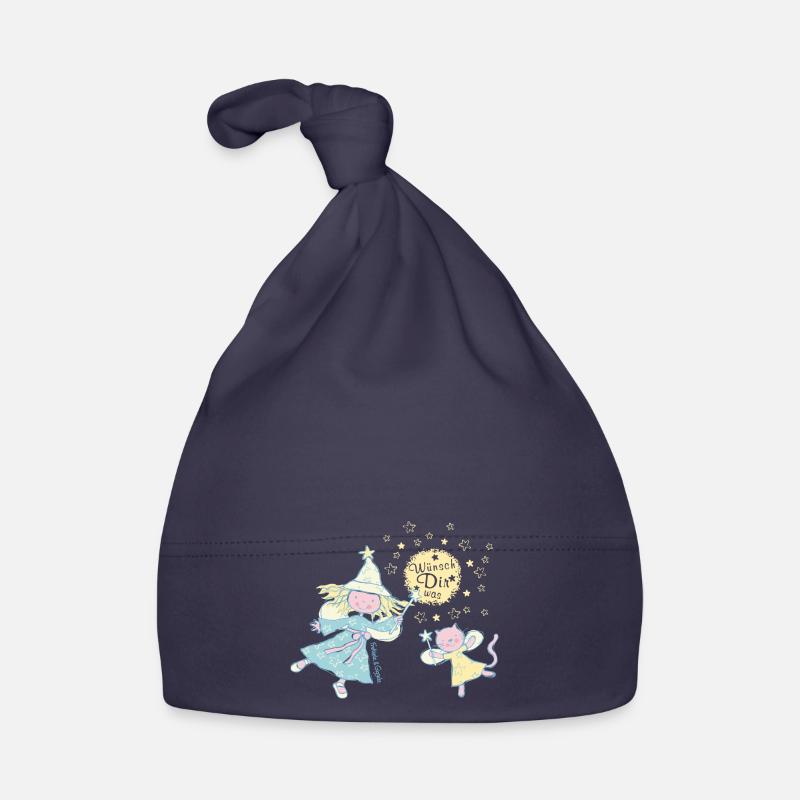 Make a wish Organic Baby Cap