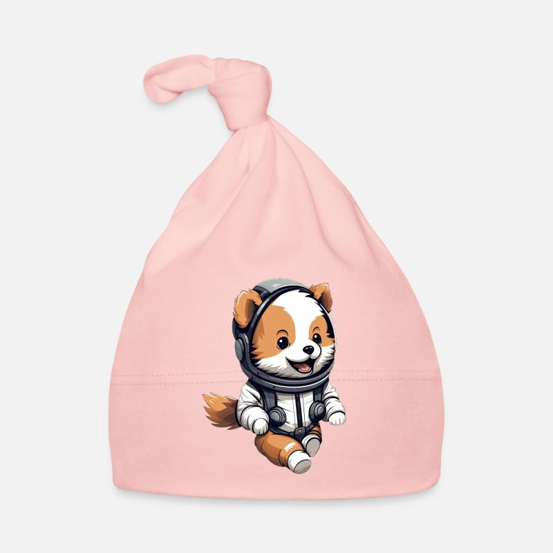 Chien de l’espace Bonnet bio Bébé
