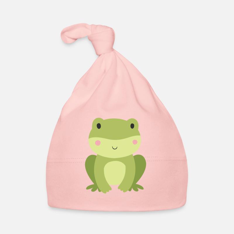 Frosch Baby Bio-Mütze