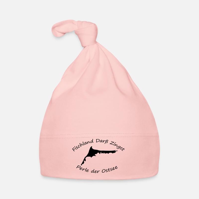 Fischland-Darß-Zingst/ Perle der Ostsee - Baby Bio-Mütze - Rosa