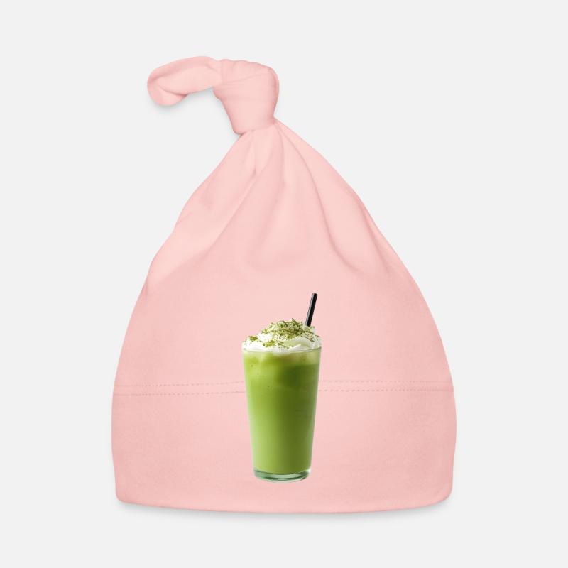 Latte glacé au matcha Bonnet bio Bébé
