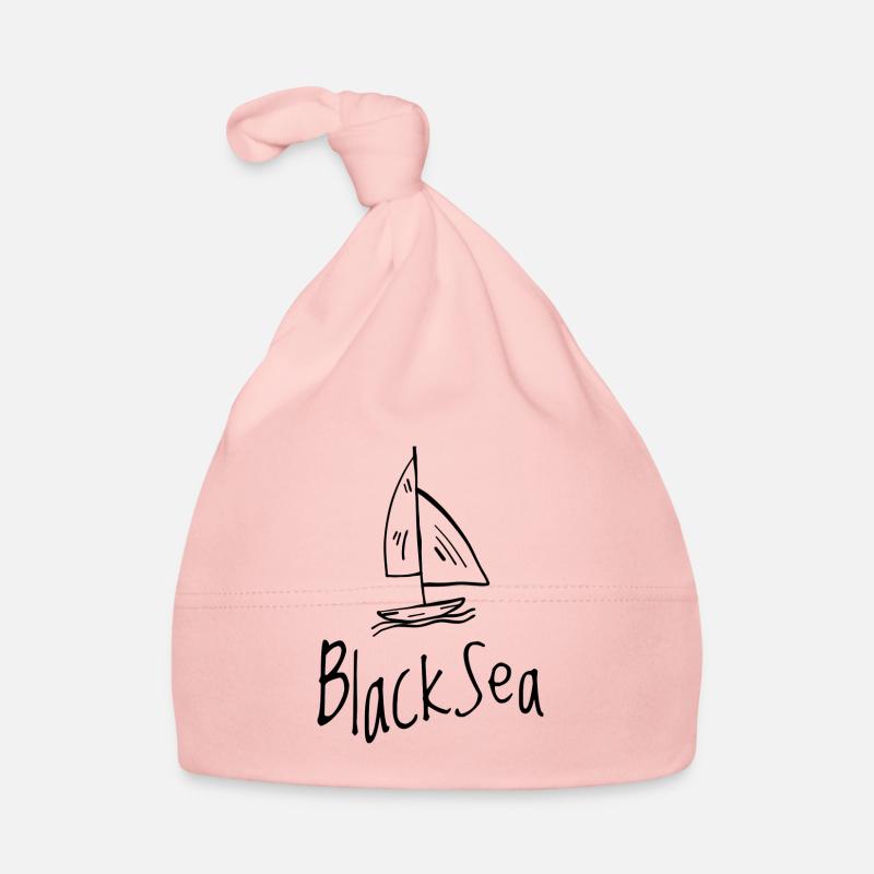 Black Sea Organic Baby Cap