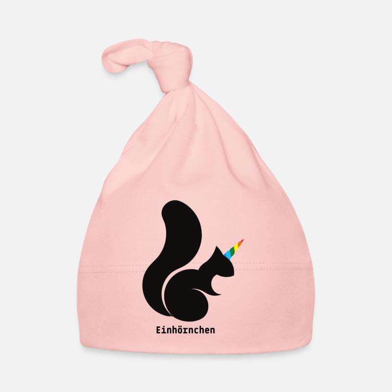 Einhörnchen Baby Bio-Mütze