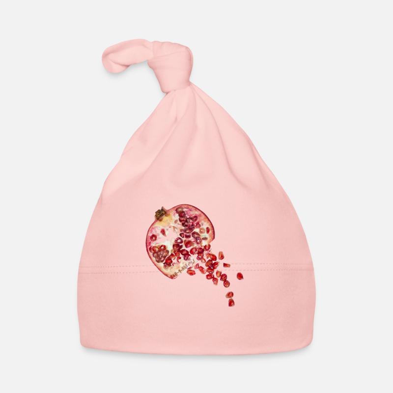Granatapfel Baby Bio-Mütze