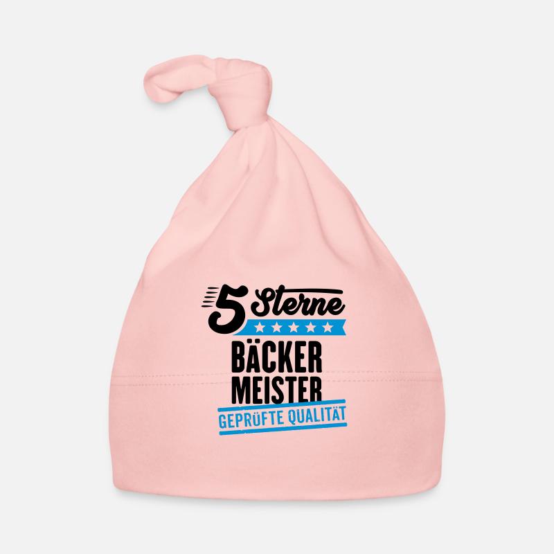 5Sterne Bäckermeister Baby Bio-Mütze