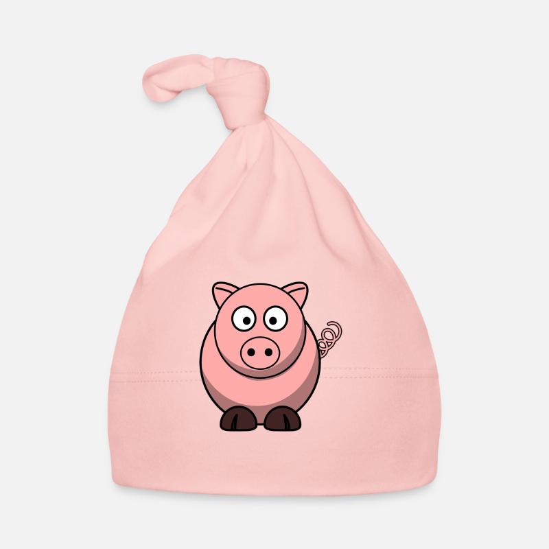 Pig Organic Baby Cap