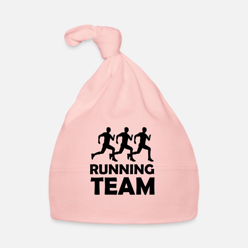 running_team_01 Bonnet bio Bébé