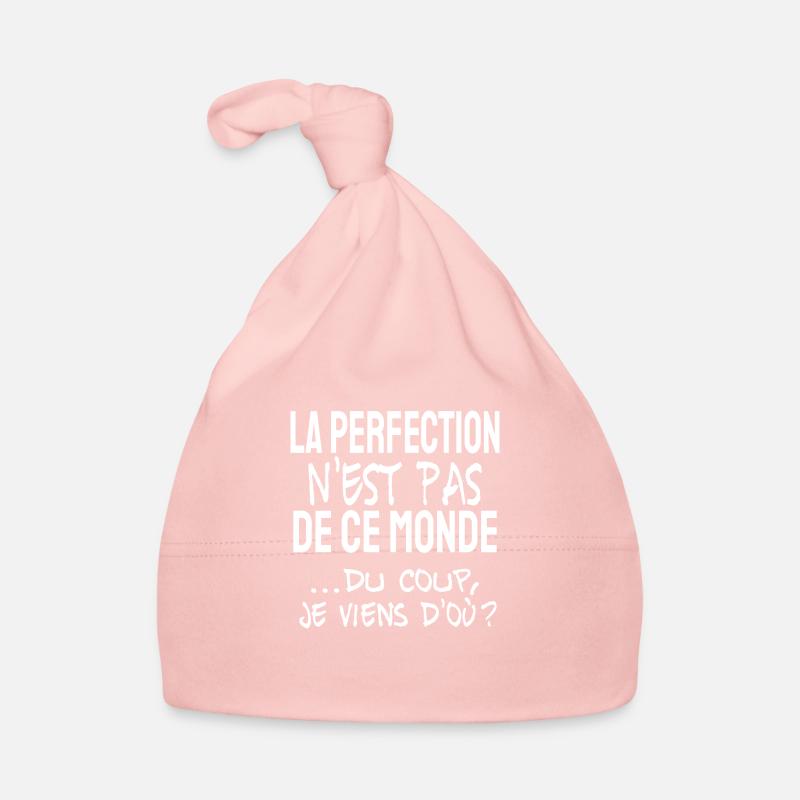 la perfection Bonnet bio Bébé