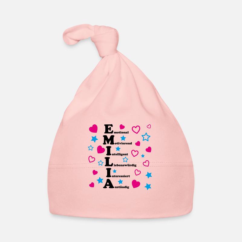 Emilia Baby Bio-Mütze