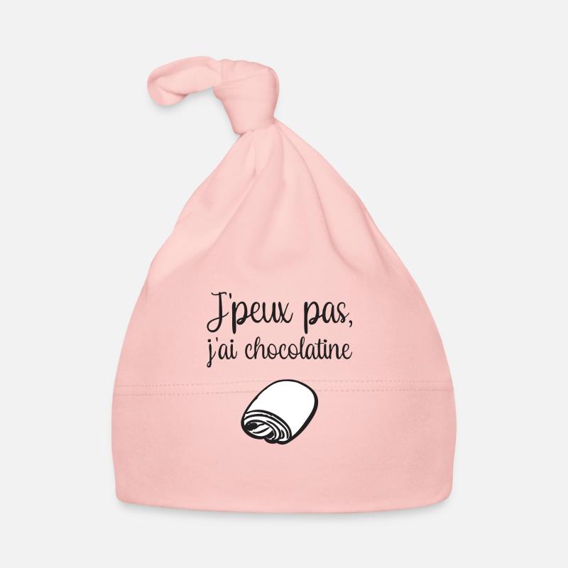 jpeuxpaschocolatine Bonnet bio Bébé