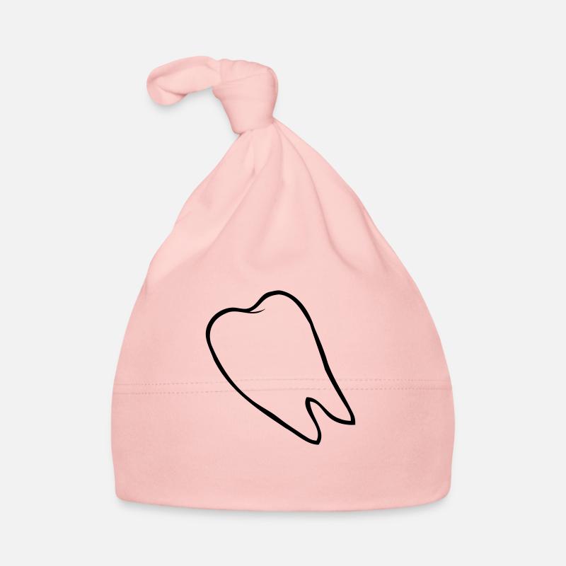 Lost Molar Comic Organic Baby Cap