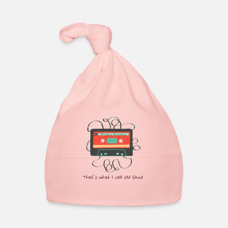 Old Cassette Mixtape: C’est ce que j’appelle Old Skool Bonnet bio Bébé