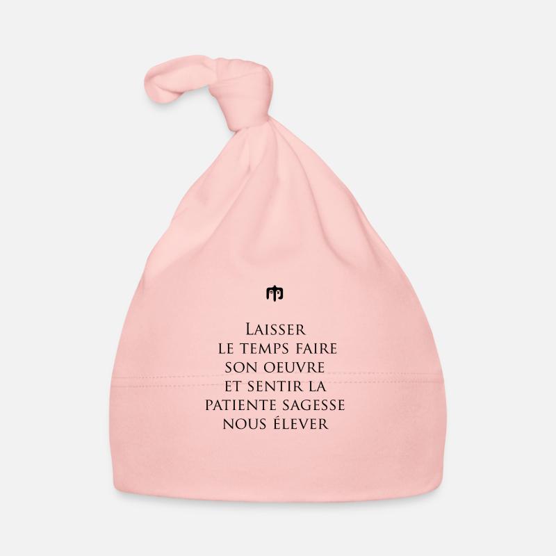sagesse Bonnet bio Bébé