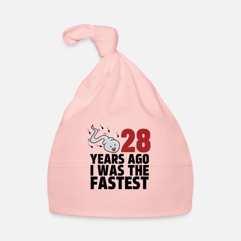28 Years Ago I Was The Fastest Organic Baby Cap