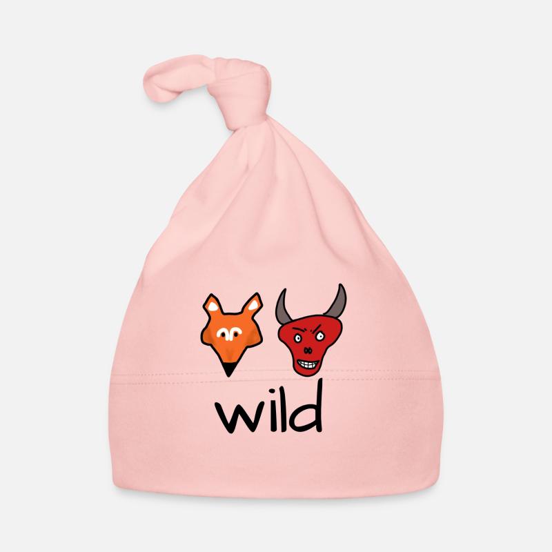 Fuchsteufelswild Baby Bio-Mütze