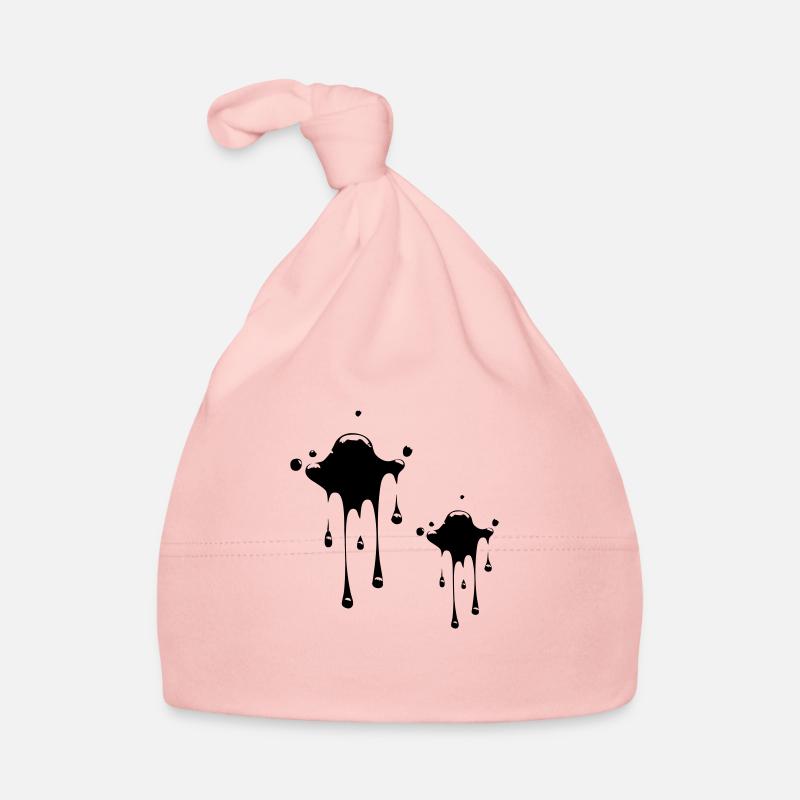 Taches de taches Bonnet bio Bébé