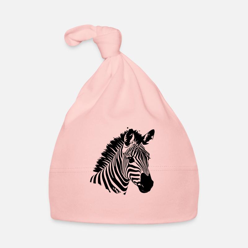 Zèbre Bonnet bio Bébé