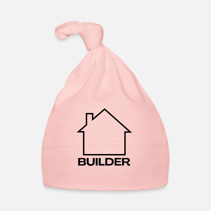 Builder House HOme Organic Baby Cap