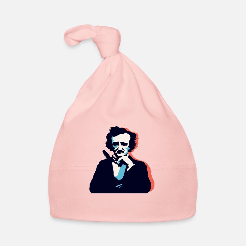 Pensée d’Edgar Allan Poe Bonnet bio Bébé