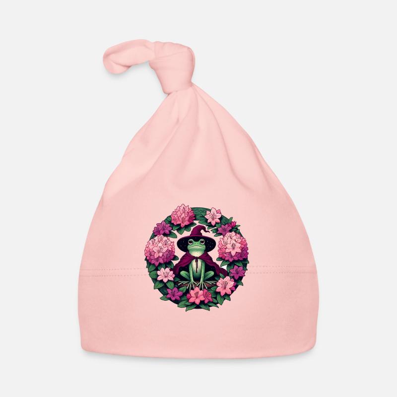 Grenouille Magicien Bonnet bio Bébé