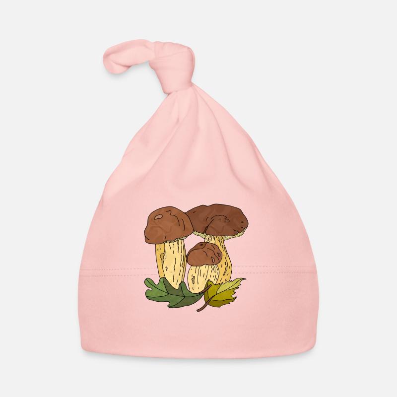 Pilze Baby Bio-Mütze