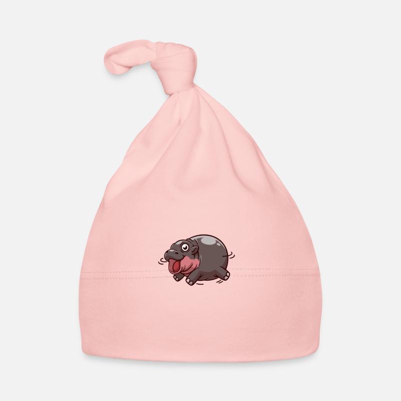 Moo Deng Organic Baby Cap