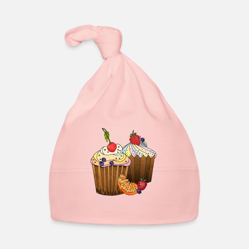 Cakes Organic Baby Cap