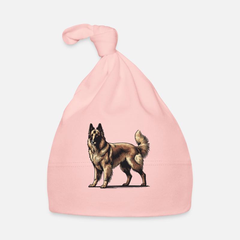 Schäferhund Baby Bio-Mütze