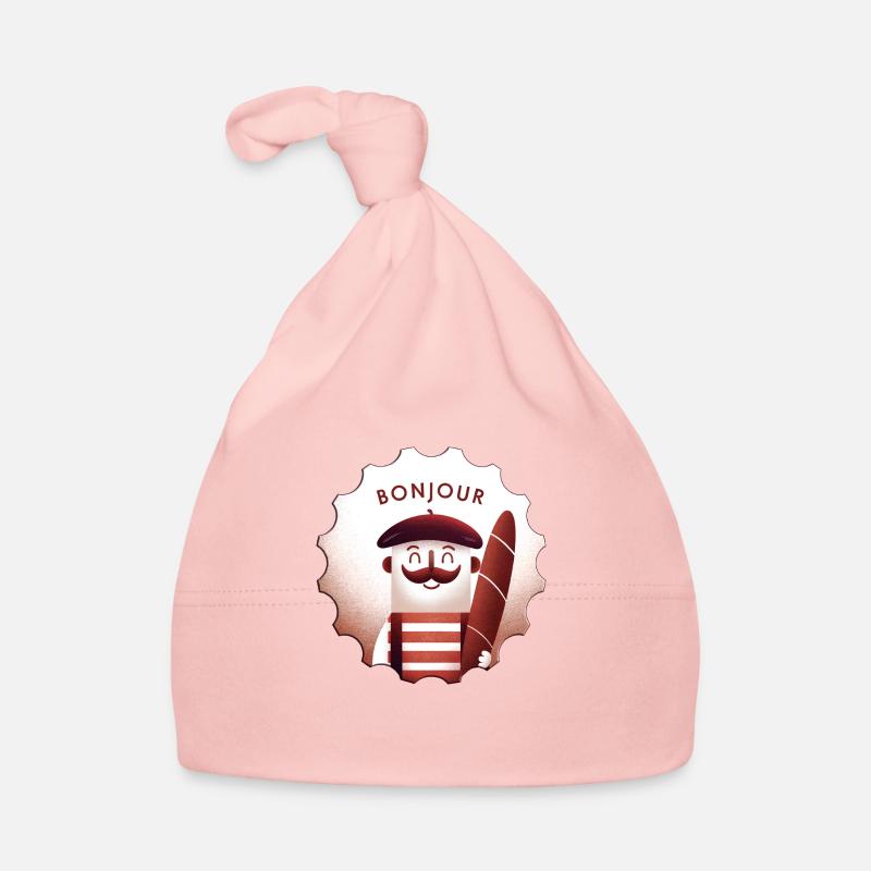 Français Bonjour Bonnet bio Bébé