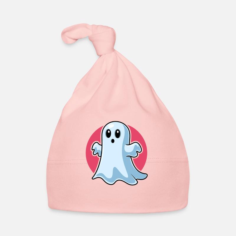 Fantôme mignon effrayant Bonnet bio Bébé